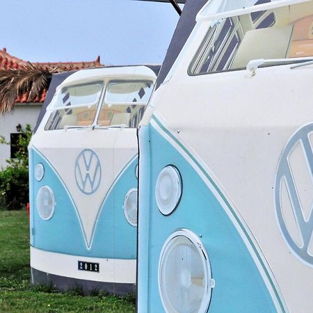 Вилла Cornelia Hippie Magic Bus Киссамос Экстерьер фото