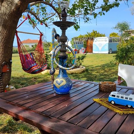 Вилла Cornelia Hippie Magic Bus Киссамос Экстерьер фото