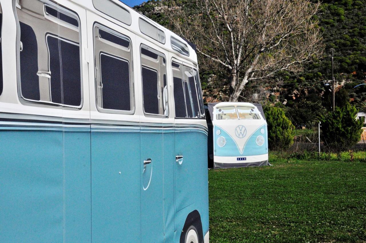 Вилла Cornelia Hippie Magic Bus Киссамос Экстерьер фото