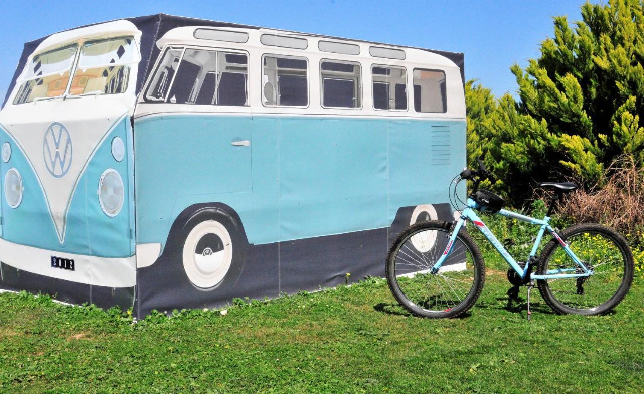 Вилла Cornelia Hippie Magic Bus Киссамос Экстерьер фото