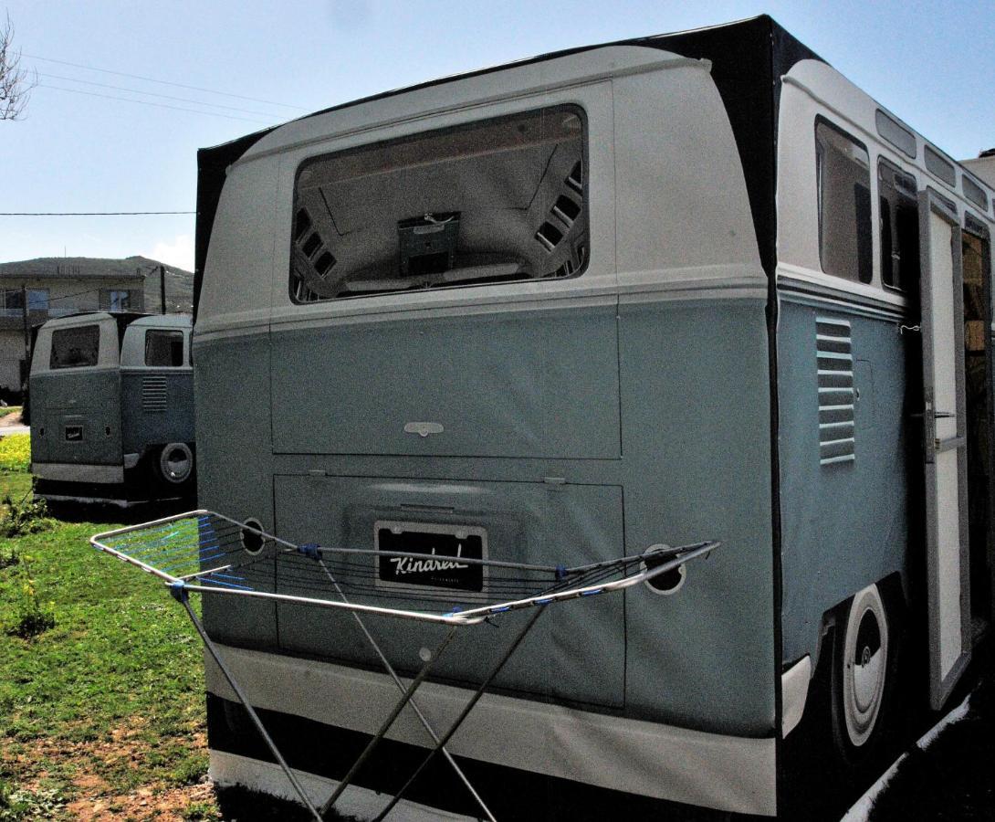 Вилла Cornelia Hippie Magic Bus Киссамос Экстерьер фото