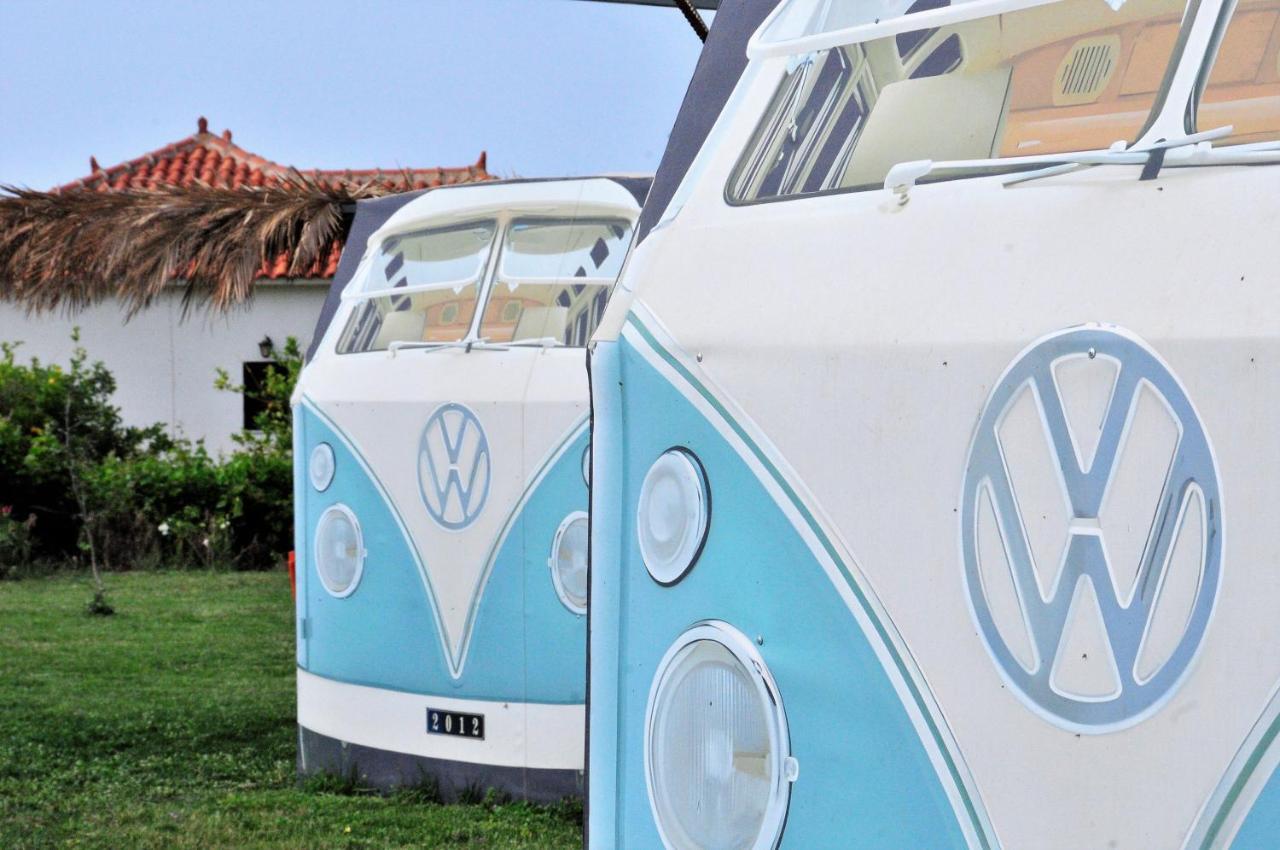 Вилла Cornelia Hippie Magic Bus Киссамос Экстерьер фото