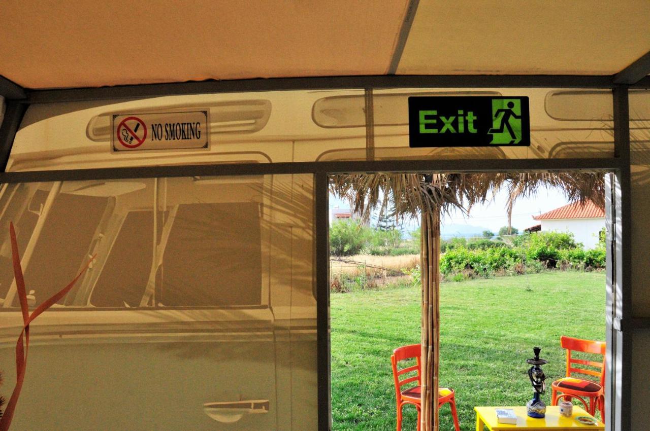Вилла Cornelia Hippie Magic Bus Киссамос Экстерьер фото