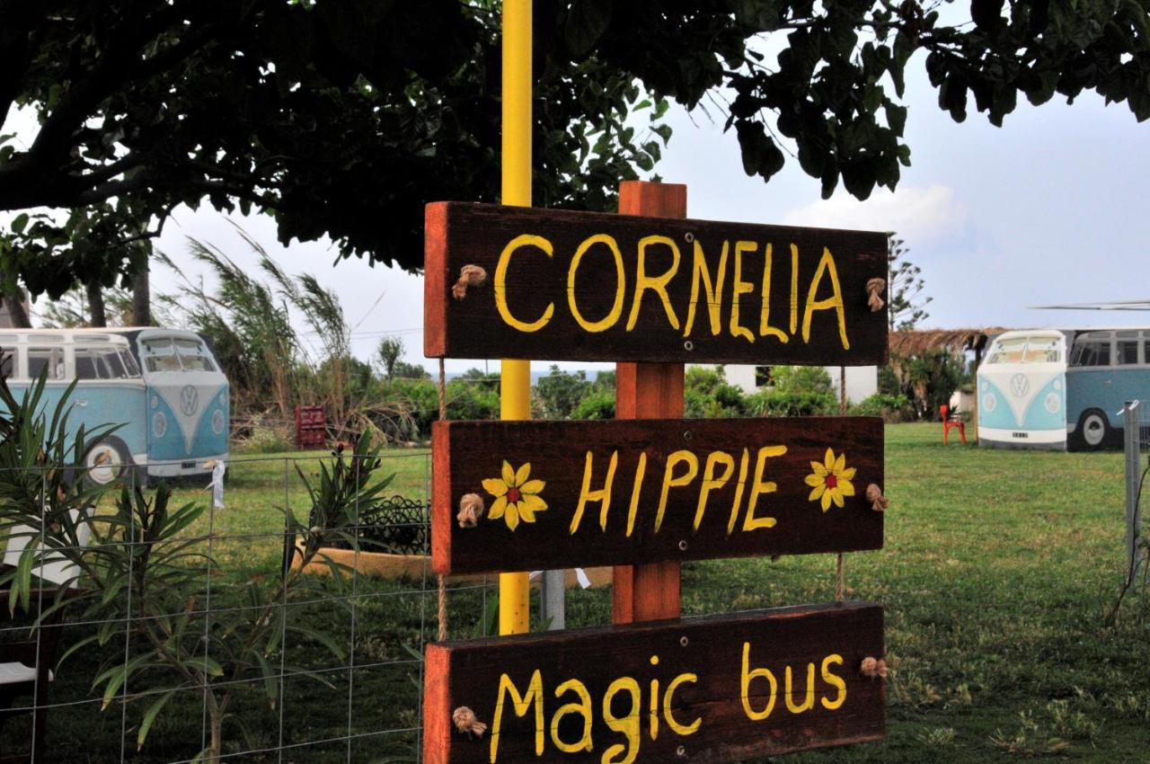 Вилла Cornelia Hippie Magic Bus Киссамос Экстерьер фото