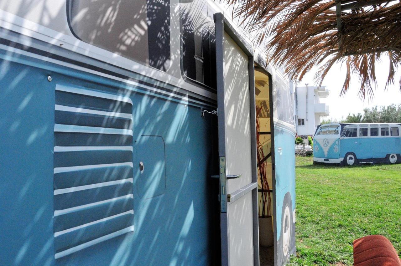 Вилла Cornelia Hippie Magic Bus Киссамос Экстерьер фото