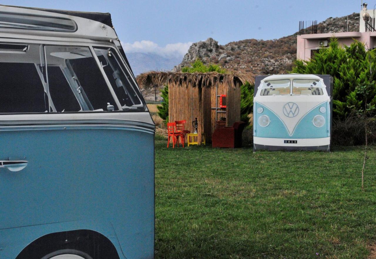 Вилла Cornelia Hippie Magic Bus Киссамос Экстерьер фото