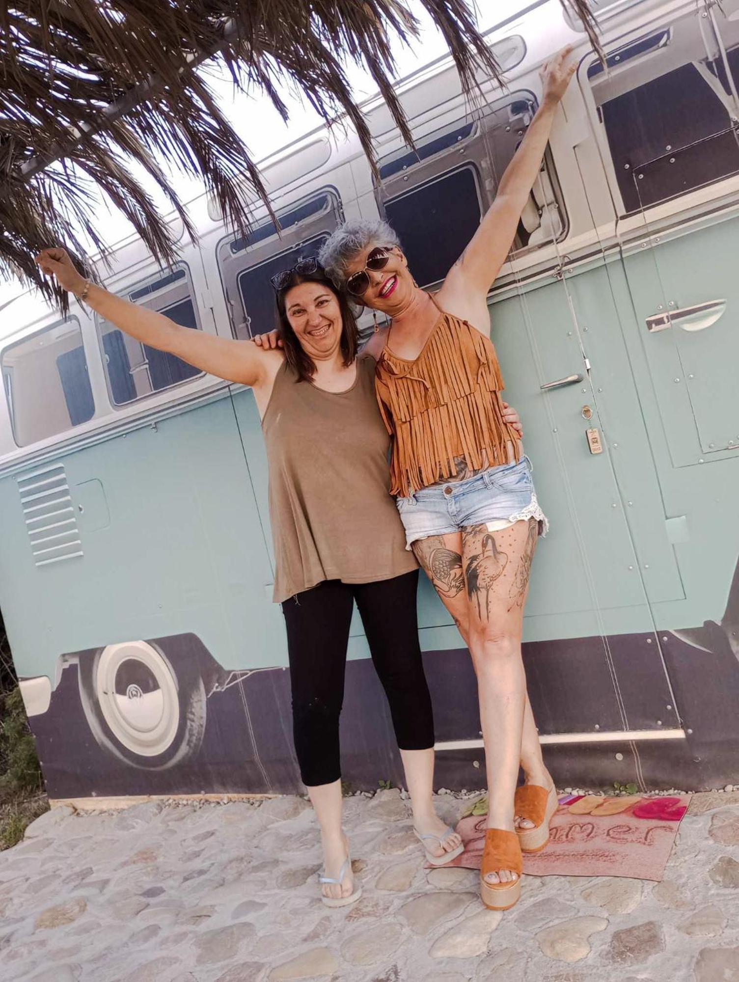 Вилла Cornelia Hippie Magic Bus Киссамос Экстерьер фото