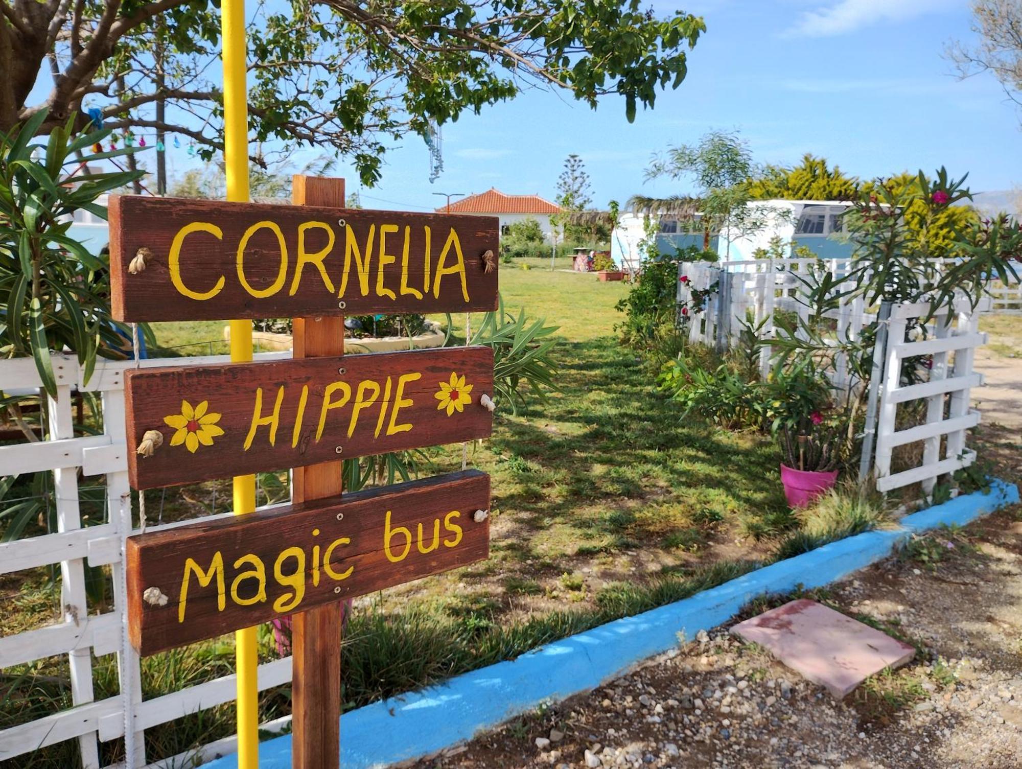 Вилла Cornelia Hippie Magic Bus Киссамос Экстерьер фото
