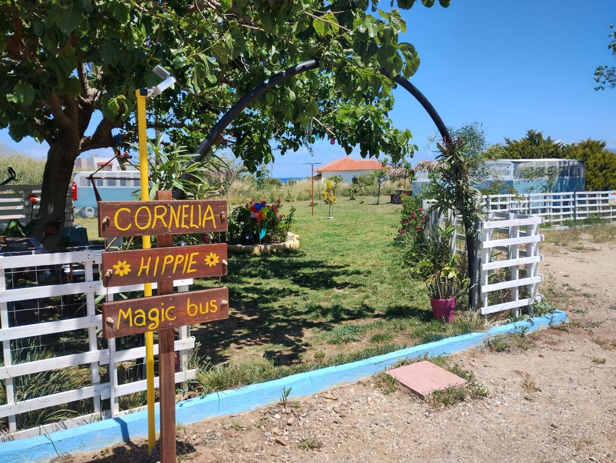 Вилла Cornelia Hippie Magic Bus Киссамос Экстерьер фото
